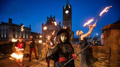 5 destinos escalofriantes para celebrar Halloween