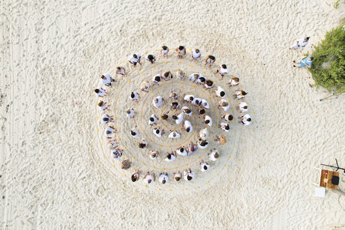 Los agentes de viajes tuvieron la posibilidad de alojarse en el Planet Hollywood. Allí tuvieron el gusto de participar en la ceremonia del cacao.