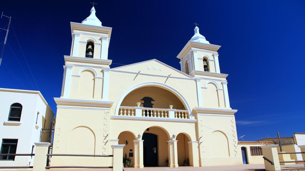Escapadas en Salta: vista desde la Iglesia San Carlos Borromeo en la localidad homónima de San Carlos. 