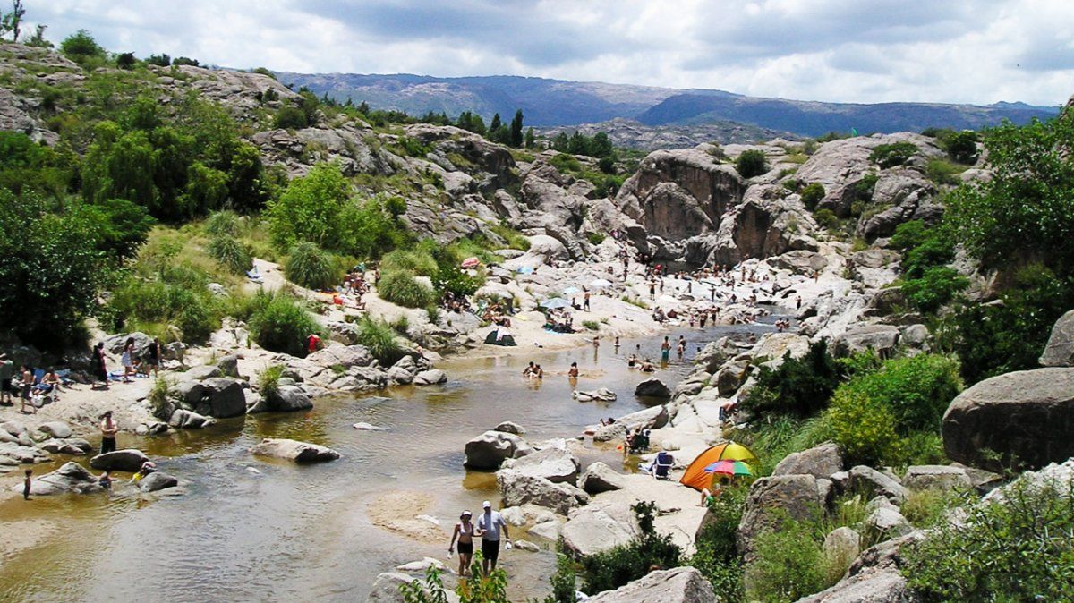 Valle Hermoso maravilla con sus propuestas de verano.