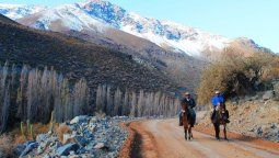 Monte Patria consta de áreas de montaña y altas pendientes.