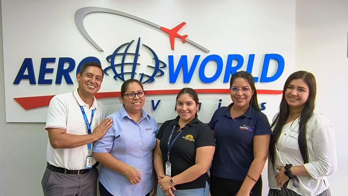Maxitravel y Aeroregional visitaron agencias de viajes en Breña junto a Costamar.