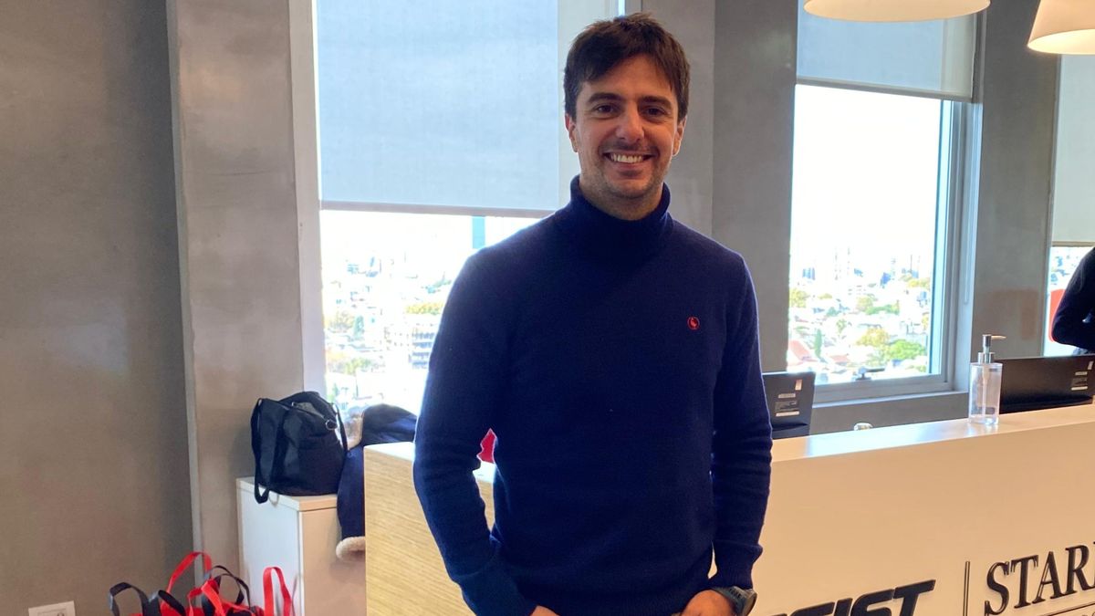 Sebastián Bras Harriott es el country manager de Assist Card Argentina.