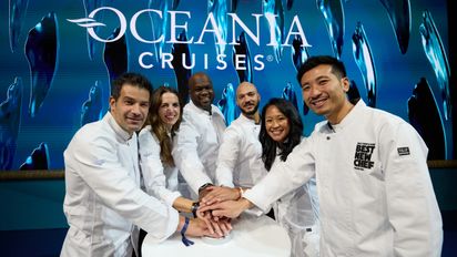 Oceania Cruises bautizó al Oceania Allura en Miami