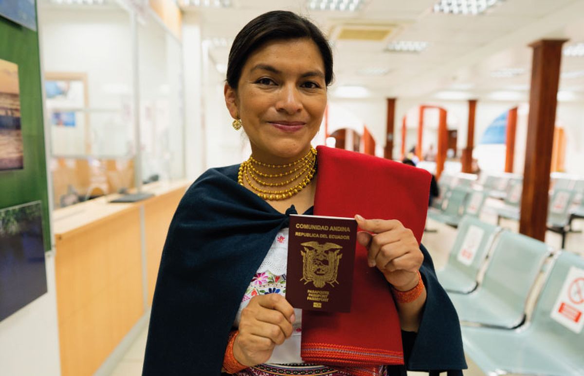 Los turnos especiales para emisión de pasaportes deben estar debidamente justificados según el Registro Civil.