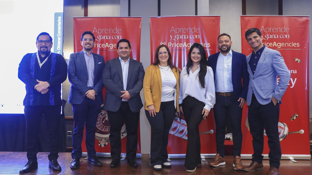 Expositores en el showcase de PriceAgencies. Expositores en el showcase de PriceAgencies.