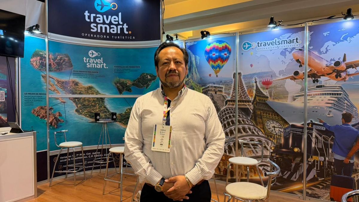 Alfredo Fuentes Rivera es el director comercial de Travel Smart.