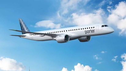 Porter Airlines será laúnica aerolínea en conectar Puerto Vallarta-Hamilton en Canadá.