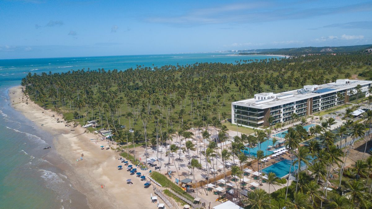 El all inclusive Maceió Mar Resort es la opción perfecta para quienes quieren disfrutar de esta playa de Brasil sin preocuparse por nada.
