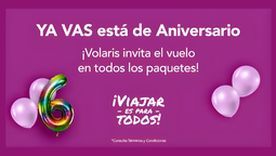 altText(Volaris celebra el aniversario de Ya Vas con nueva imagen y plataforma tecnológica)}