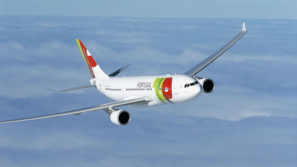 Avión de TAP Air Portugal