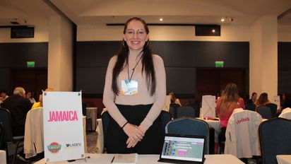 María Fernanda Lamilla, gerente de Ventas de Global Marketing & Sales.