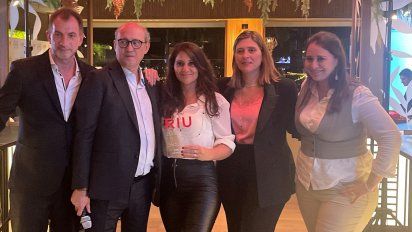 CVC Corp fue el mejor Top Producer de RIU en Latinoamérica.