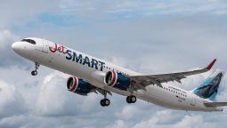 Con Buenos Aires-Asunción, JetSmart llega a su ruta número 70 en América Latina, la número 12 a nivel internacional.