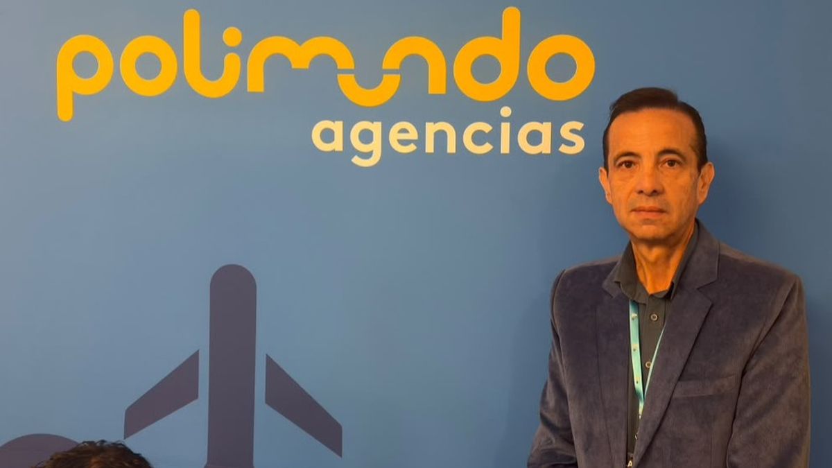 Patricio Cattan, gerente de Agencias de Polimundo, en el marco de Ladevi Workshop Quito 2026. 