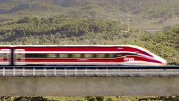 Iryo: servicio de tren de alta velocidad y primer nivel en España.
