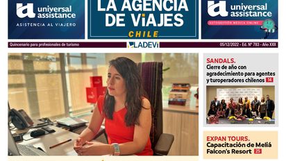 Edición número 783 del Emag de la Revista La Agencia de Viajes.&nbsp;