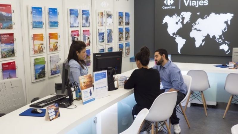 La gerenta de CEAV, Mercedes Tejero, revela y denuncia que las agencias de viajes que llevan ya varios días probando no son capaces de cerrar el proceso.