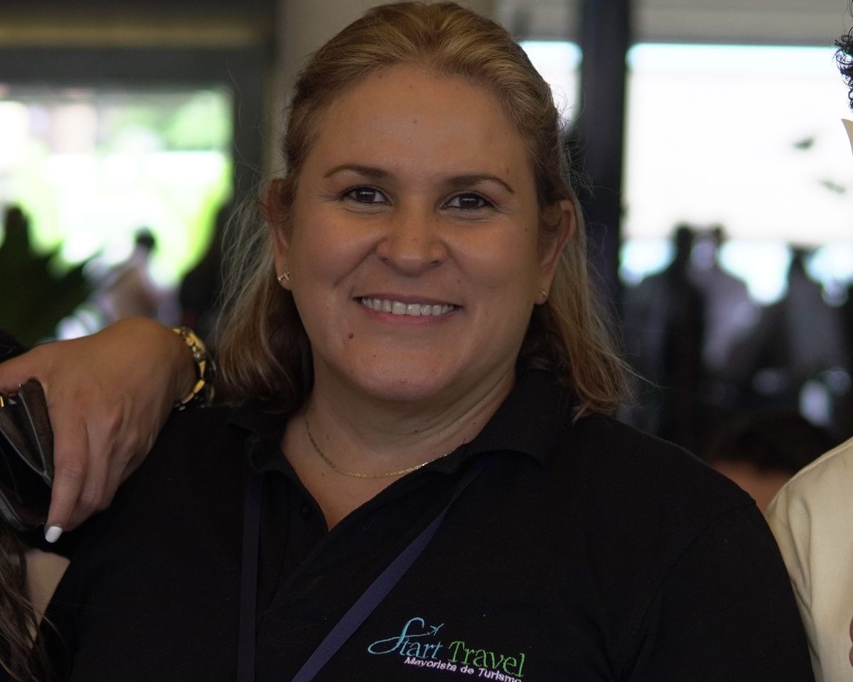 Diana Gil, gerente general de Start Travel.