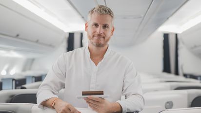 Air France presentó las propuestas del reconocido pastelero francés Yann Couvreur.