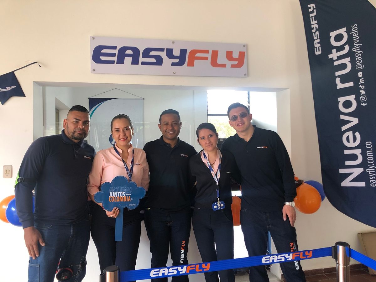 EasyFly llega a Boyacá con dos nuevas rutas.