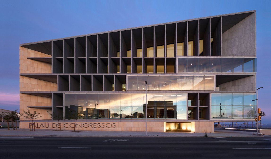 Palau de Congressos de Palma.