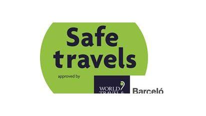 Sello de seguridad en los hoteles de México.