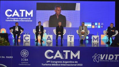 La Ciudad de Córdoba fue sede del Congreso Argentino de Turismo Médico Internacional, contó con la participación de 400 asistentes y 25 países.&nbsp;