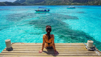 La Isla de San Andrés es una oportunidad ideal para disfrutar de playas paradisíacas.