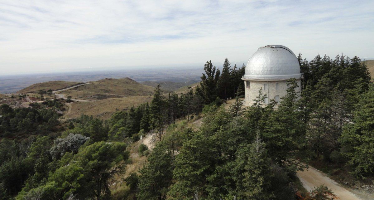 No te pierdas la visita gratuita al Observatorio Astronómico de Córdoba. 