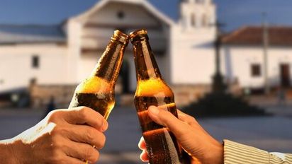 Sáchica celebra la vida con cerveza como solo saben hacerlo en Boyacá.