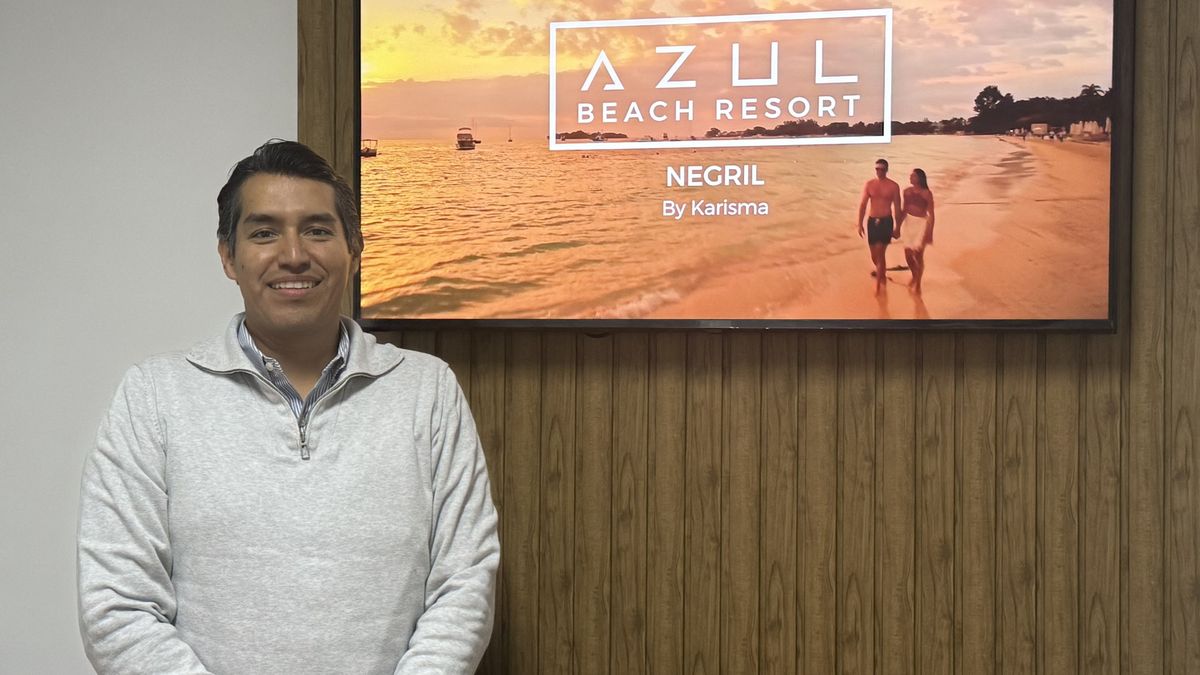 Giovanni Lara, desarrollador de Estrategias de Venta y Promoción de Karisma Hotels.
