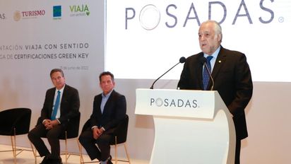 México recibió 157 distintivos Green Key al turismo sostenible a través de los hoteles del Grupo Posadas. Además fue distinguido con Blue Flag, distintivo otorgado a playas, marinas y&nbsp; embarcaciones de turismo.