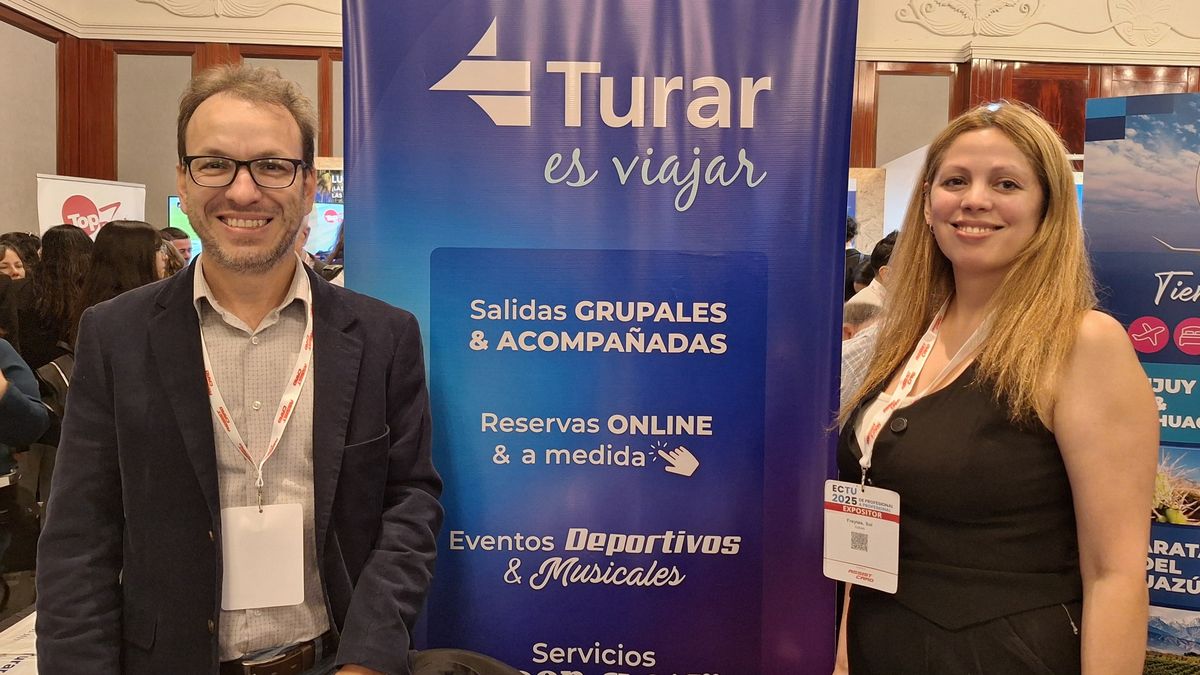 Turar presente en ECTU 2025.