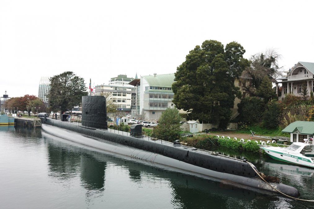 Escapadas. El Museo Submarino O’Brien entrega una experiencia muy real a sus visitantes.