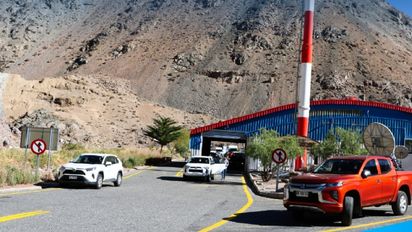 Región de Coquimbo: Paso Fronterizo Agua Negra fue reabierto el 26 de noviembre de cara a la temporada de verano 2026.