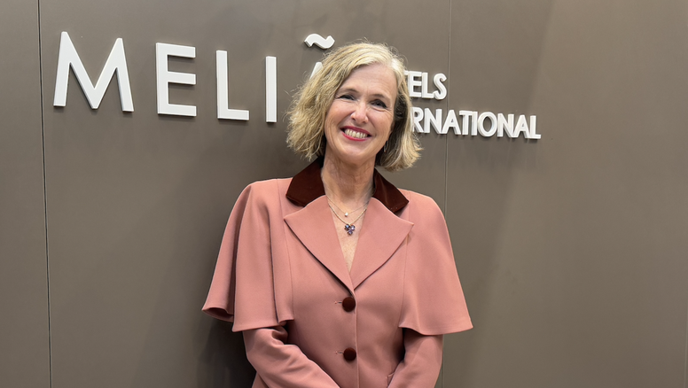 María Zarraluqui, vicepresidenta de Meliá Hotels International.