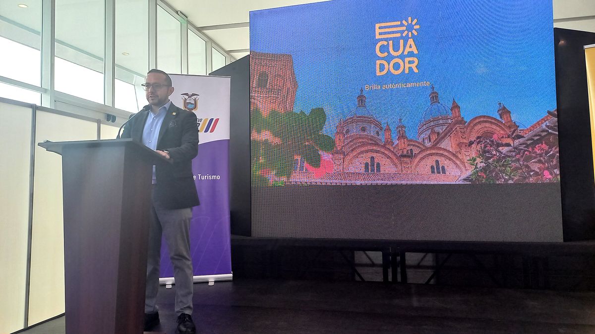 Santiago Granda, subsecretario de Promoción del Ministerio de Turismo.