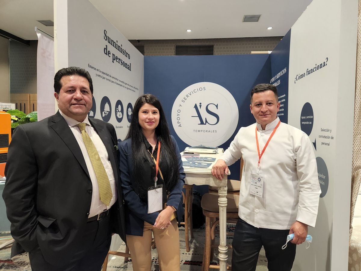 Proveedores del Showroom Hotelero y Gastronómico 2022.
