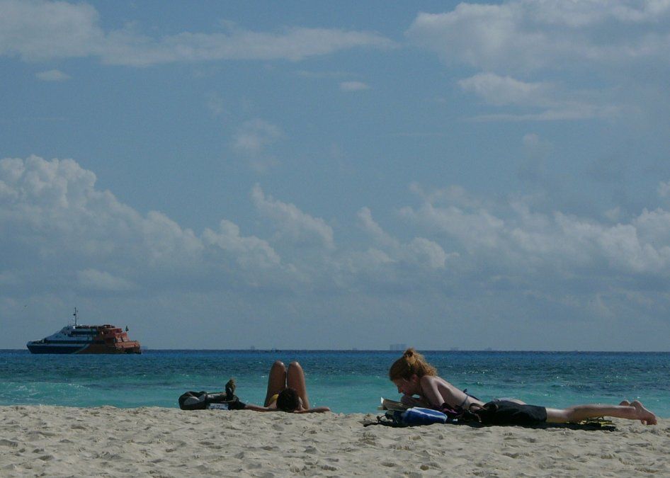 Las playas mexicanas, ahora sin sargazo.