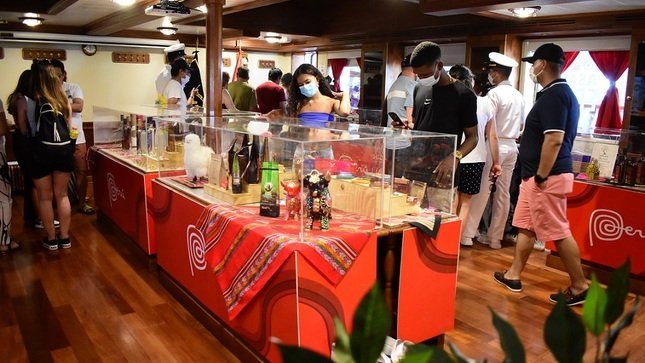 PromPerú informó que, gracias a la estrategia Casa Perú, lo mejor del país - a bordo del B.A.P. Unión- llegará a diversas regiones de Latinoamérica.