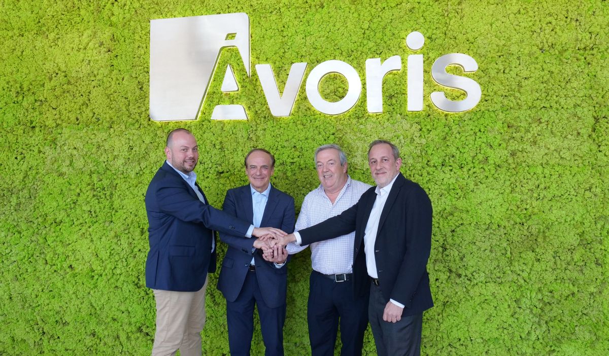 Responsables de Ávoris y DIT Gestión.