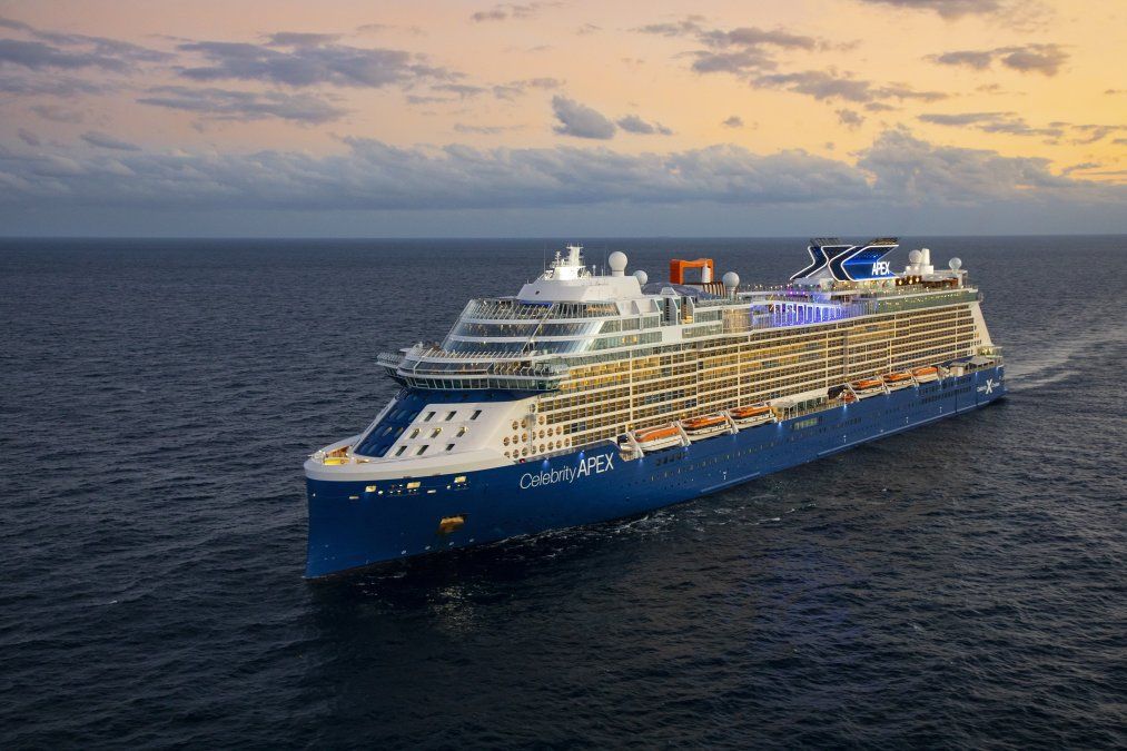 Celebrity Cruises lanzó Celebrity APEX