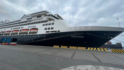 Puerto San Antonio recibe tercer crucero de 2023