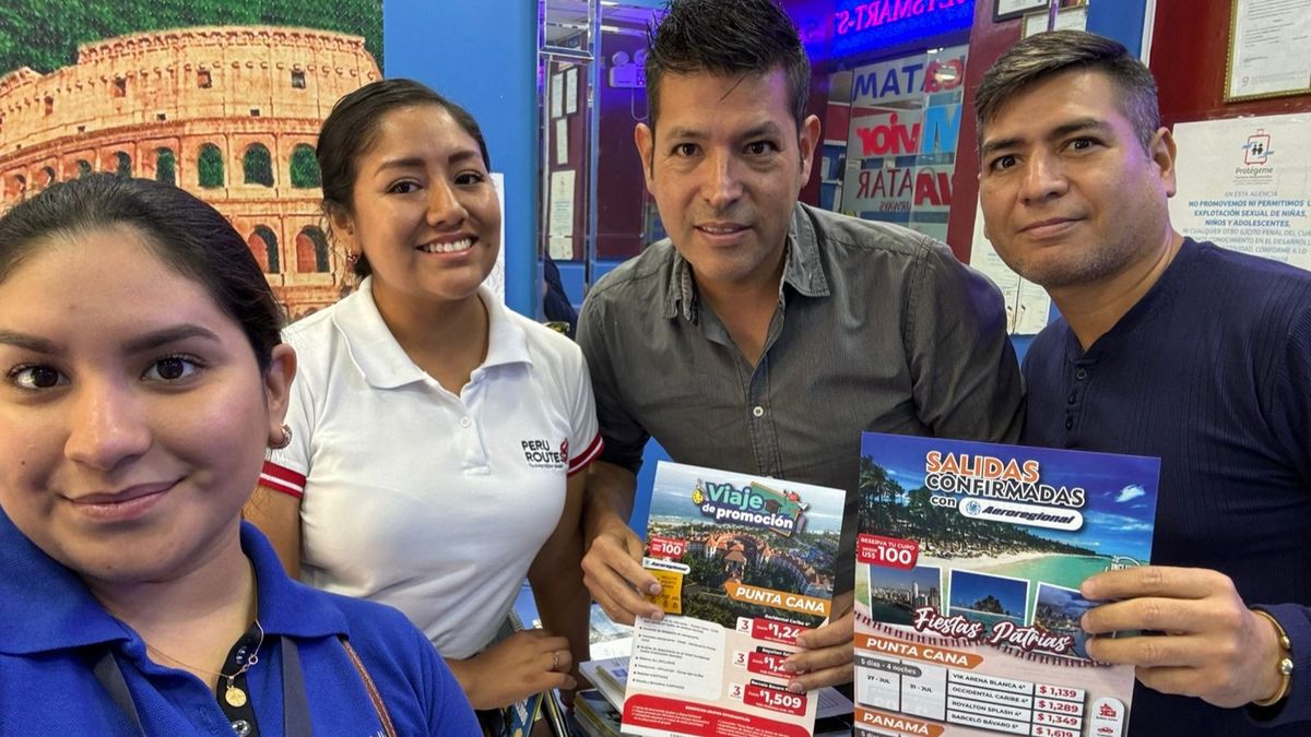 Maxitravel y Aeroregional presentaron diversas opciones por el Mes de Mamá en las principales agencias del Centro de Lima.