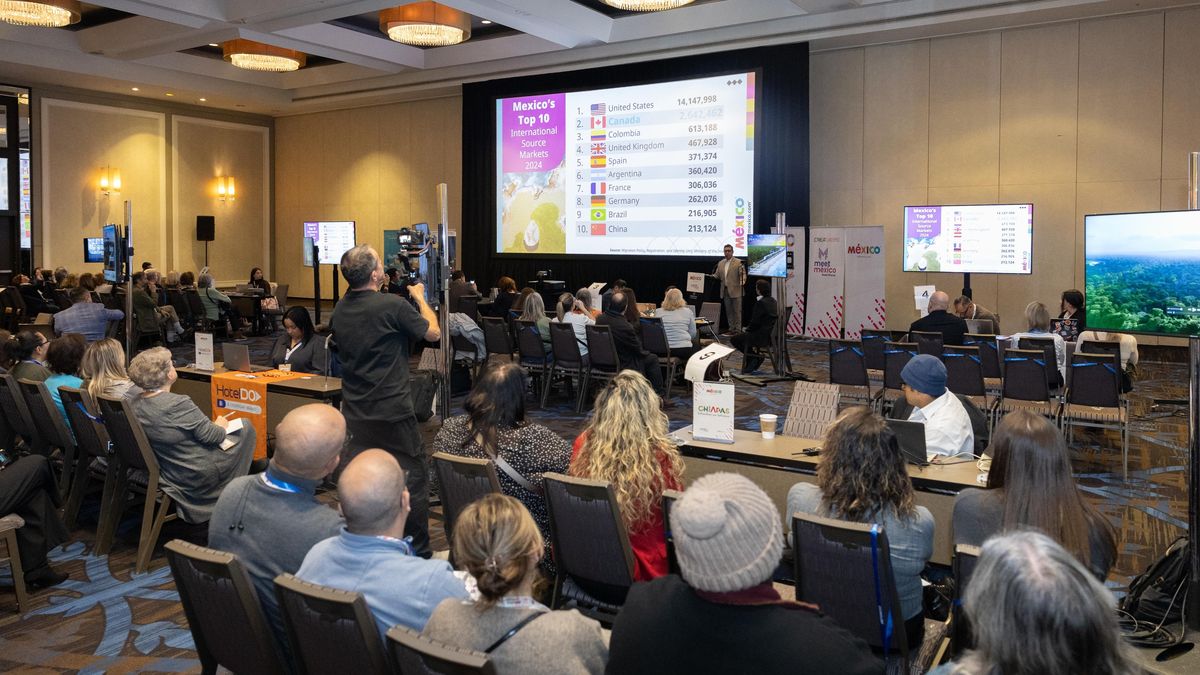 Meet México Road Shows busca generar oportunidades de negocio mediante reuniones uno a uno, presentaciones y espacios de networking.