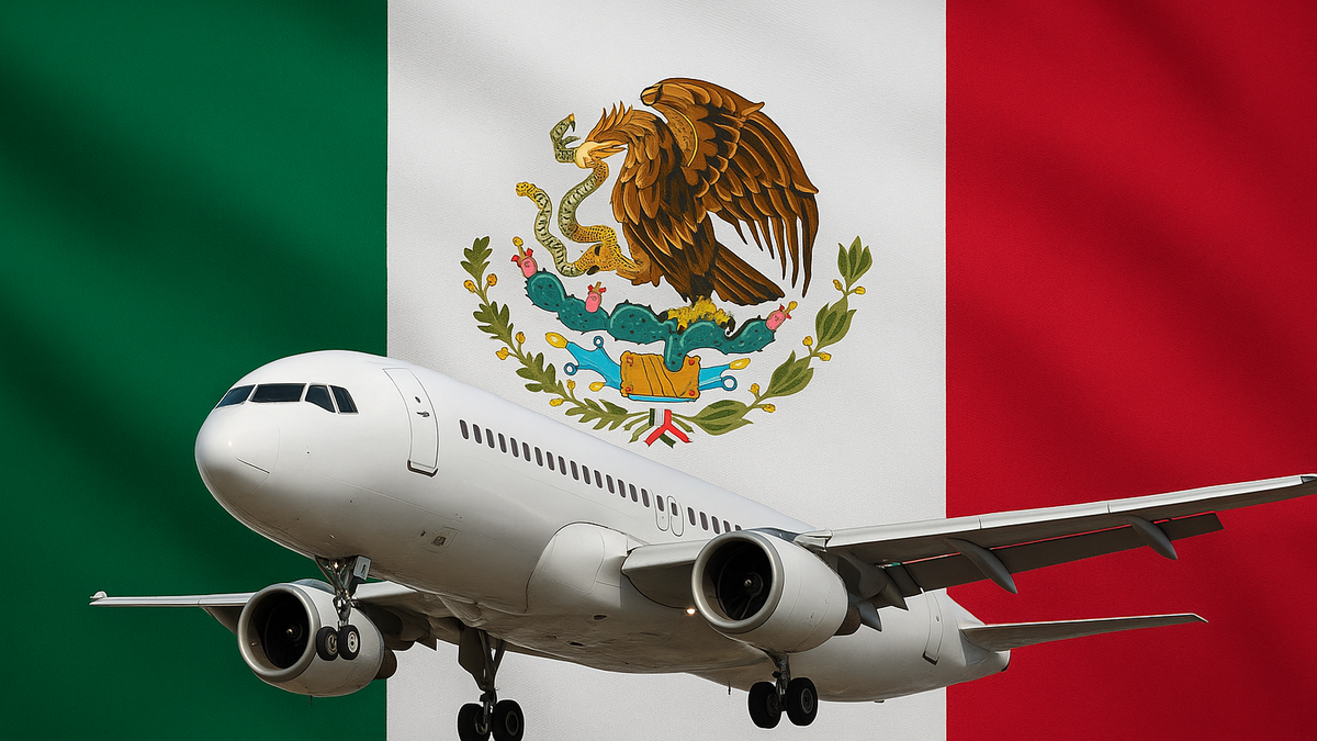 IATA confirma la relevancia del transporte aéreo en México para la economía y el turismo a través de un nuevo informe.