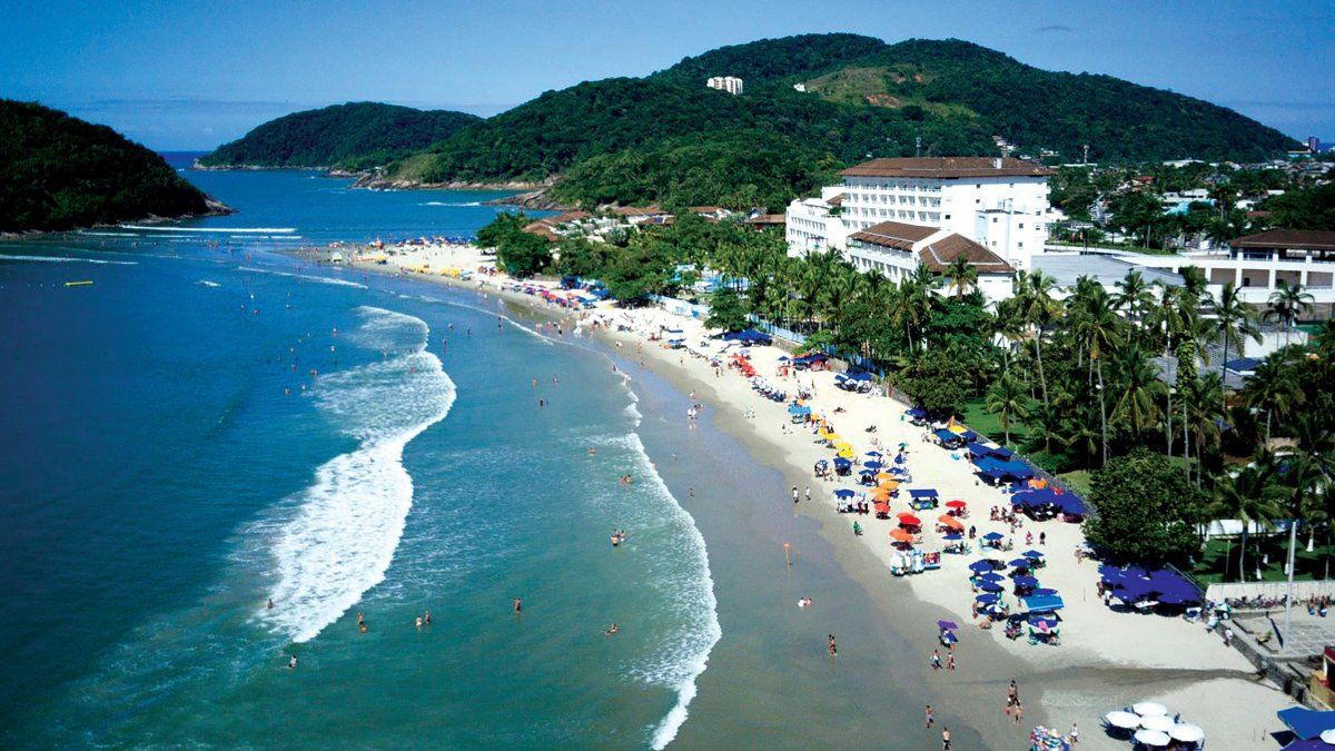 Guarujá es conocida por sus hermosas playas e infraestructura turística.
