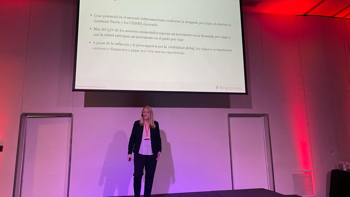 Kristell Van Waveren es professional development manager de Virtuoso.