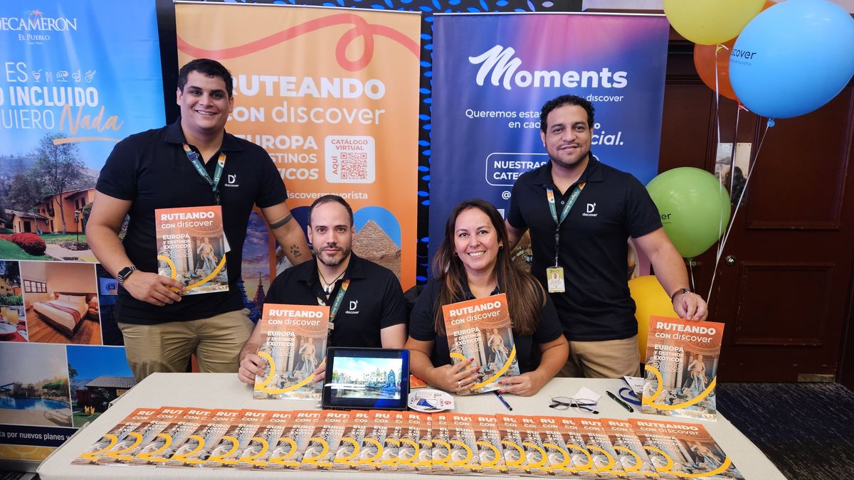 Equipo de Discover presente en el Workshop de Ladevi Perú 2025.